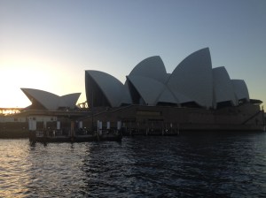 Opera House Dusk