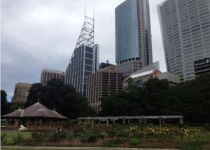 Slight detail of botanical