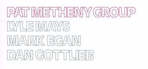 Full Partial Metheny