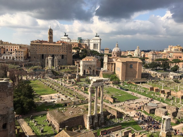 Alta Vista del Foro Romano